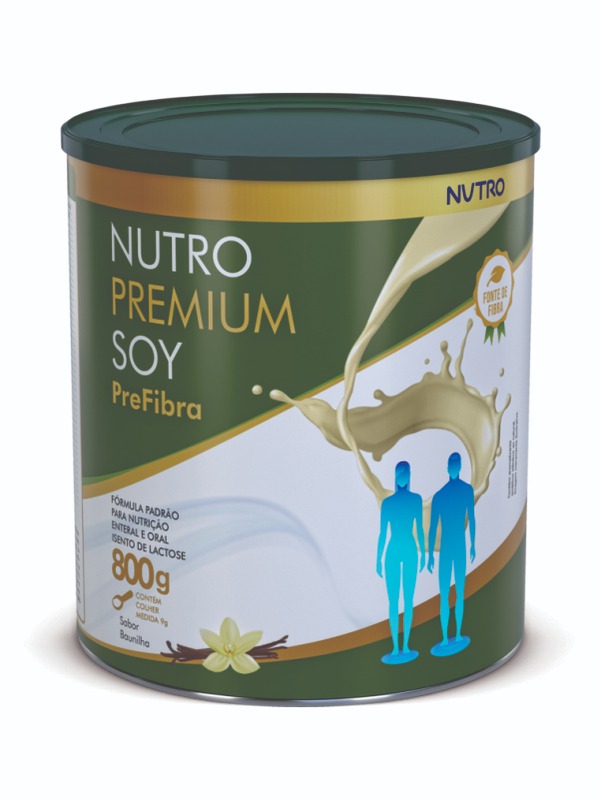 Nutro Premium Soy - PreFibra