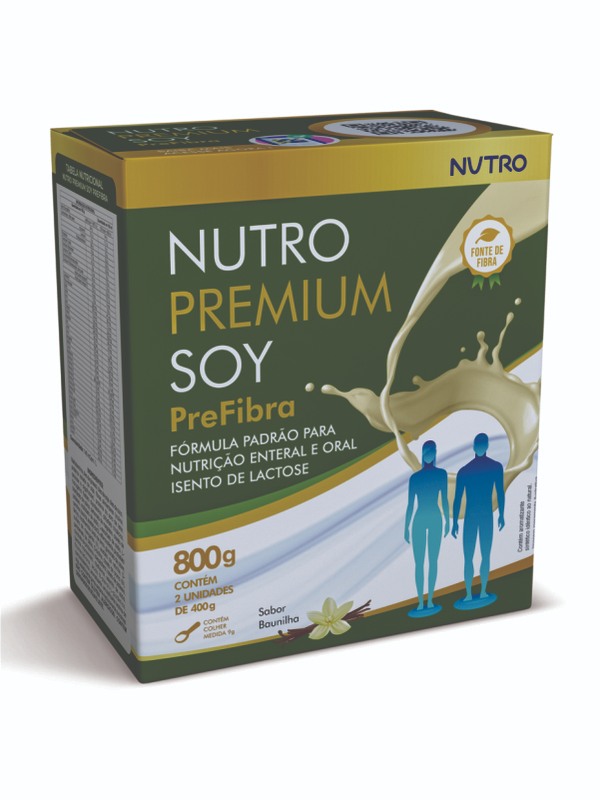 NutroBox Premium Soy - PreFibra